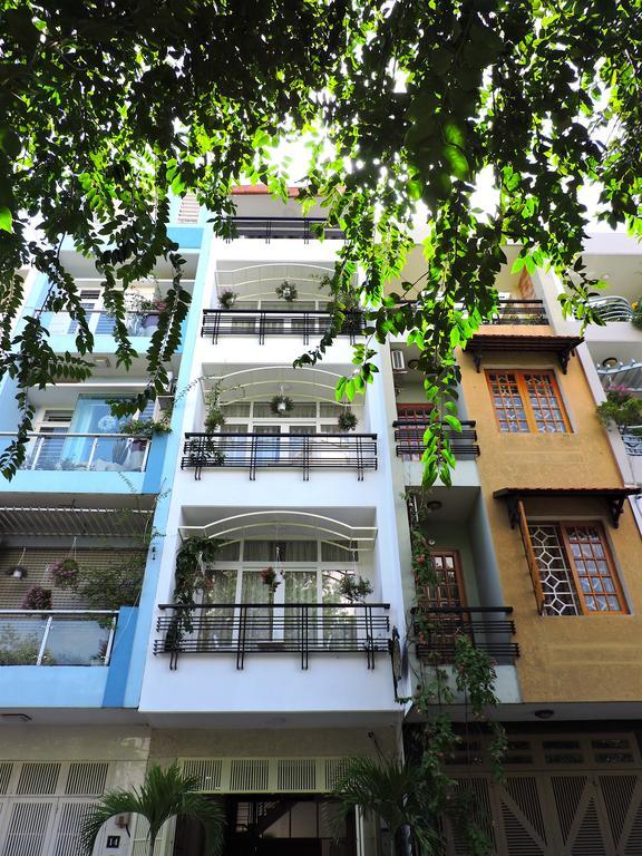 Chez Lotus Hotel Ho Chi Minh City Exterior photo