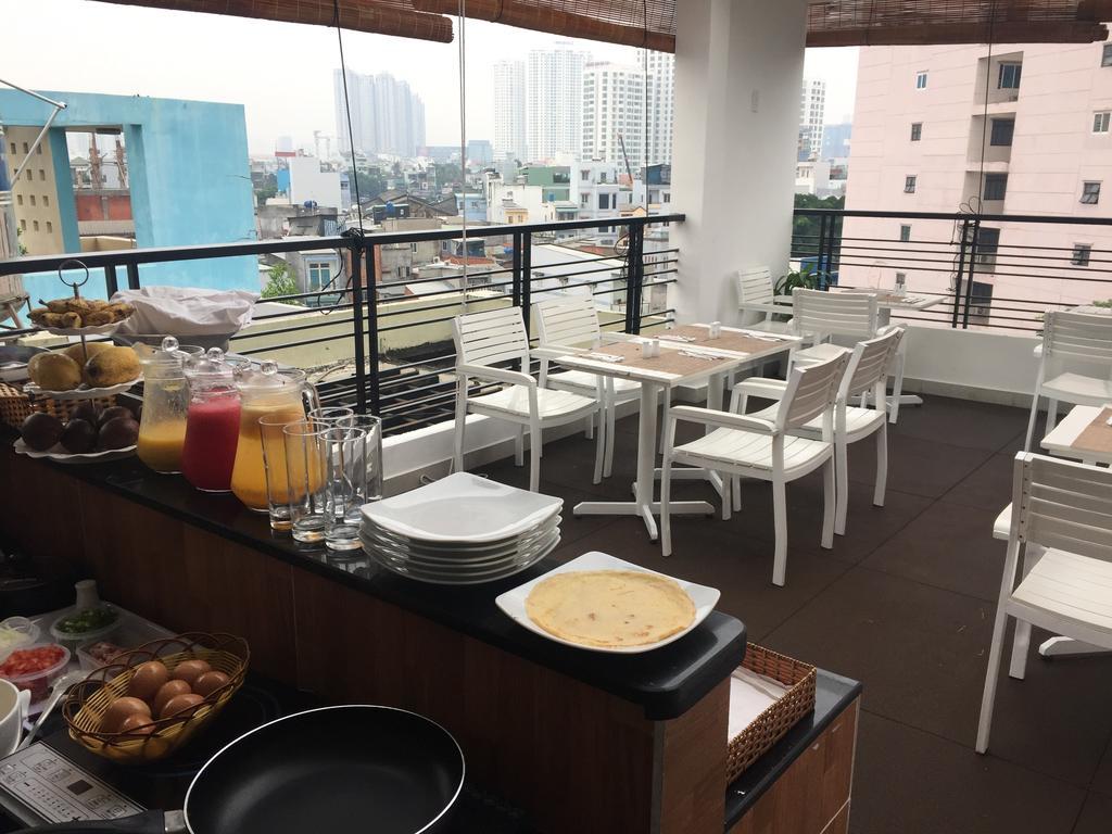 Chez Lotus Hotel Ho Chi Minh City Exterior photo