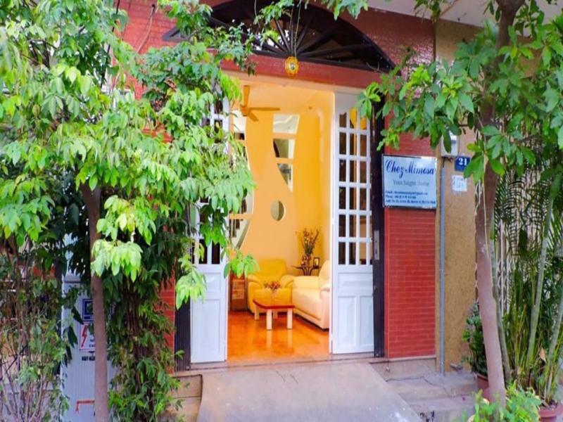 Chez Lotus Hotel Ho Chi Minh City Exterior photo