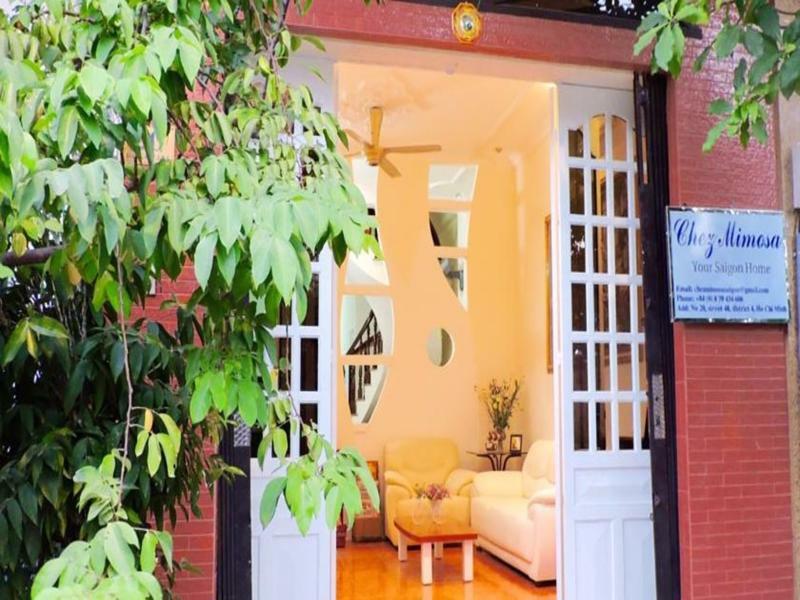Chez Lotus Hotel Ho Chi Minh City Exterior photo